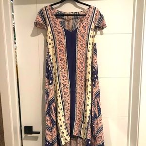 Anthropologie maxi dress.